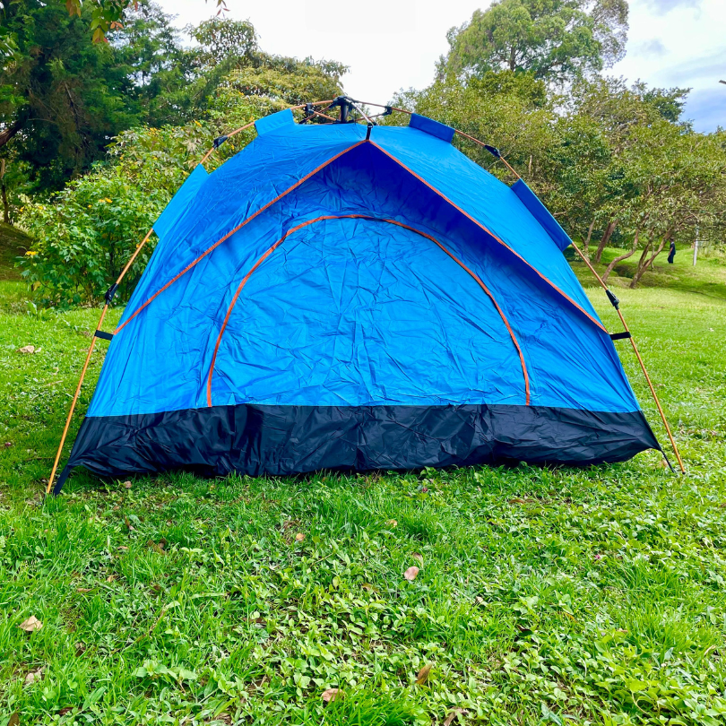 NUEVA CARPA AUTOMÁTICA AZUL (5 PERSONAS) + ENVÍO GRATIS.